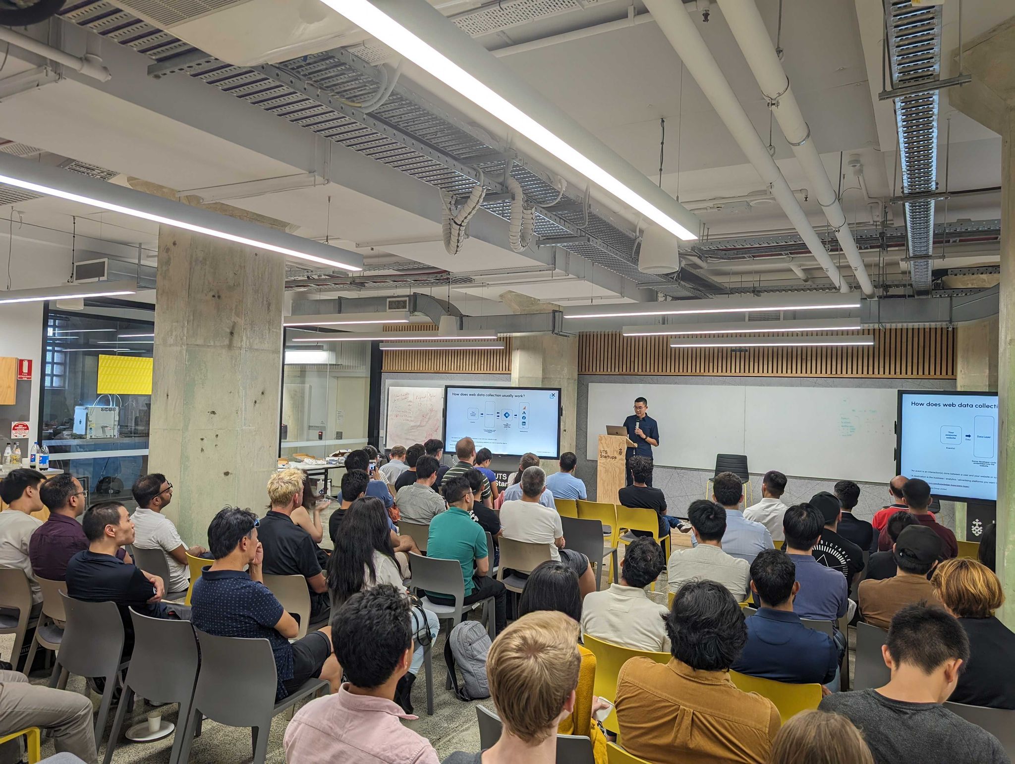 Jon Su at Data Analytics Wednesday